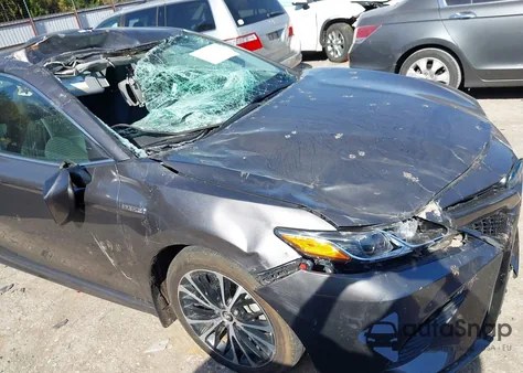 2019 Toyota Camry Hybrid Se from USA, damaged, VIN 4T1B21HK3KU515127